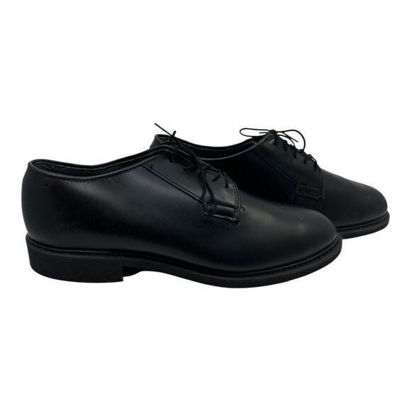 Bates Men's Oxford Dress‎ Shoes Size 12 Black Leather Vibram Sole New Old Stock - Picture 13 of 13